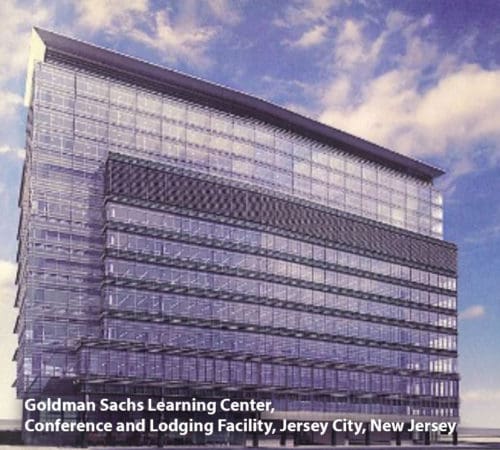 Goldman Sachs Learning Center, Conference and Lodging Facility, Jersey City, NJ