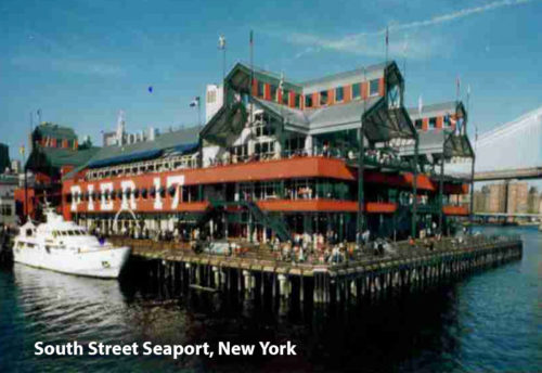 South Street Seaport, New York, NY